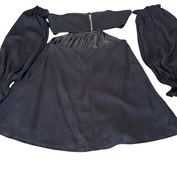 SEVEN WONDERS Jolie Mini Dress Black Size Small (BLACK IS FOR SALE) - Picture 4 of 8